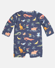 Load image into Gallery viewer, Swim Onesie L/S Splash | Kakadu Moonlight