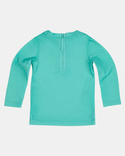 Load image into Gallery viewer, Swim Rashie L/S Splash | Congo Seagrass