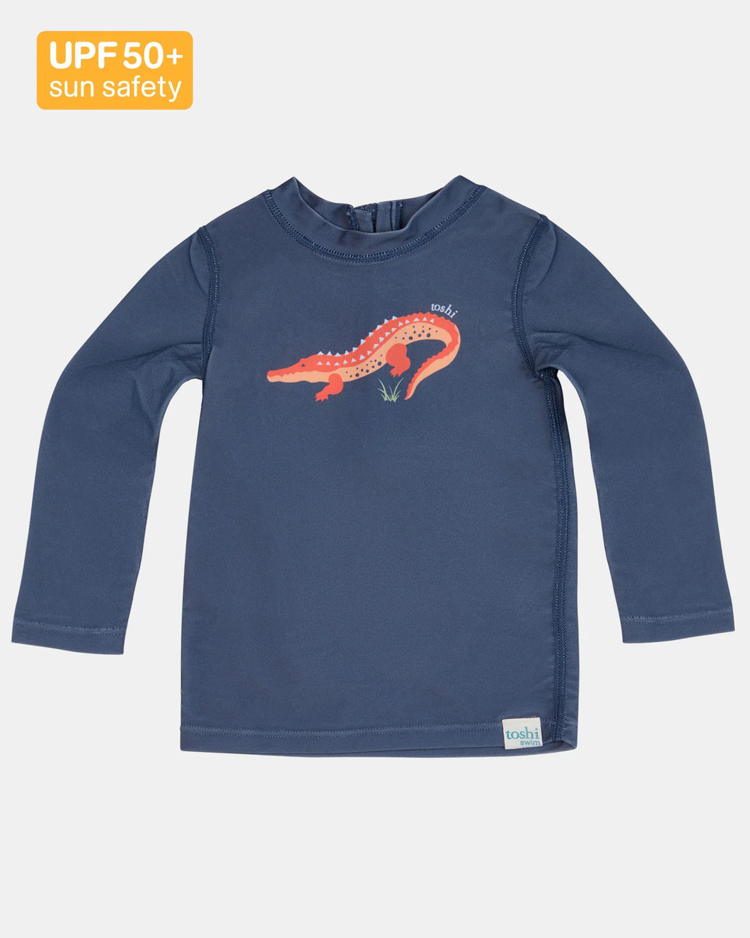 Swim Rashie L/S Splash | Kakadu Moonlight