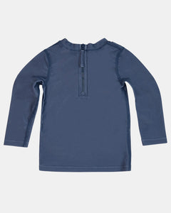 Swim Rashie L/S Splash | Kakadu Moonlight