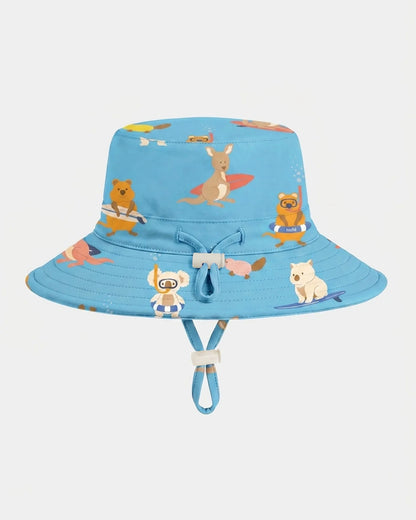 Swim Sunhat Pirate Beach Buddies UPF 50+