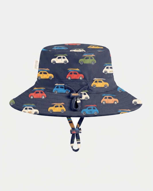 Swim Sunhat Pirate Wave Buggies UPF 50+