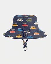 Load image into Gallery viewer, Swim Sunhat Pirate Wave Buggies UPF 50+