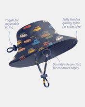 Load image into Gallery viewer, Swim Sunhat Pirate Wave Buggies UPF 50+