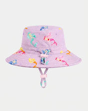 Load image into Gallery viewer, Swim Sunhat Twinkle Princess Mermaid UPF 50+