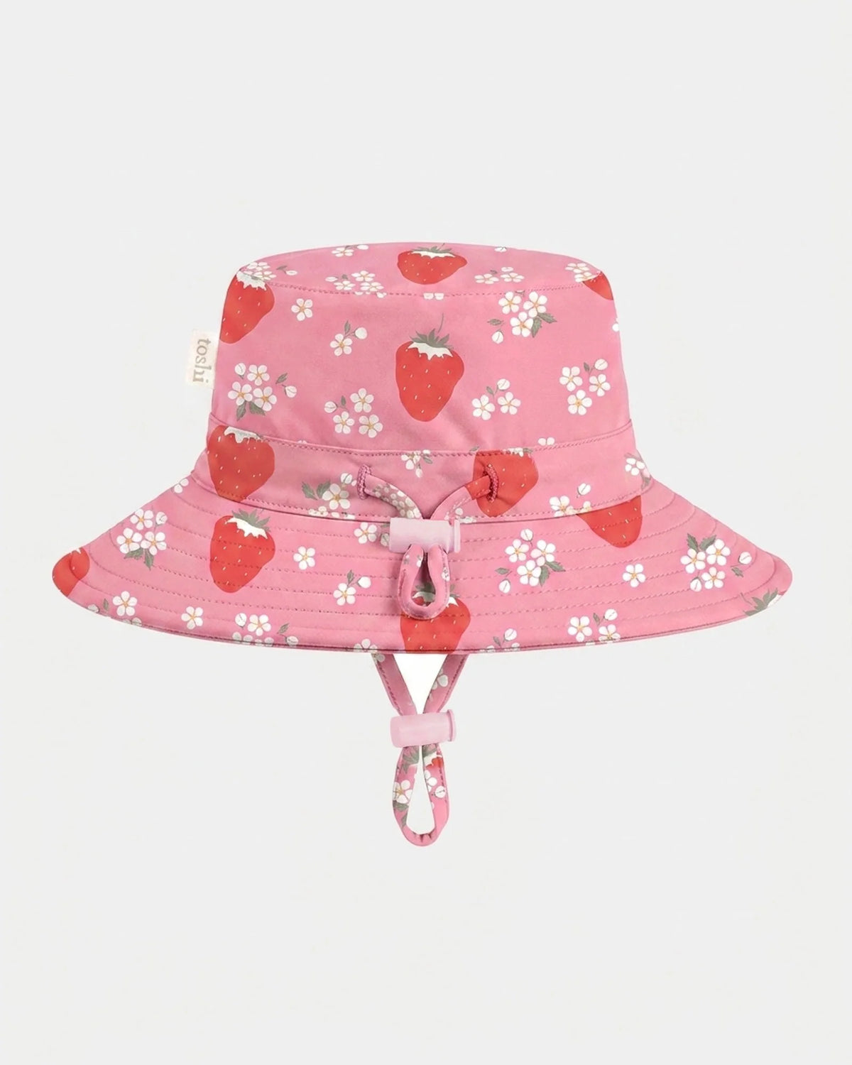 Swim Sunhat Twinkle Strawberry UPF 50+