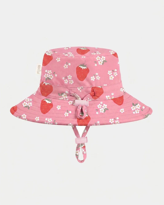 Swim Sunhat Twinkle Strawberry UPF 50+
