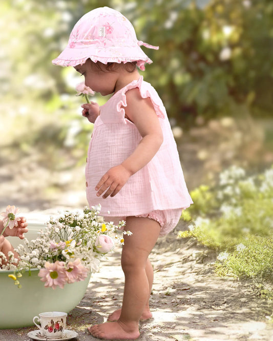 Top Frilled Sammy | Blossom