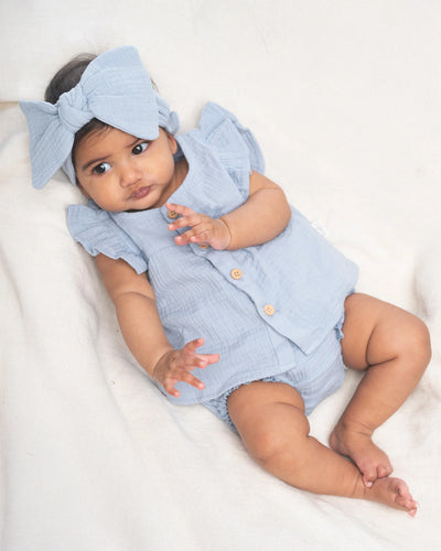 Top Frilled Sammy | Dusk