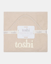 Load image into Gallery viewer, Hooded Baby Bath Towel Yummy | Oatmeal
