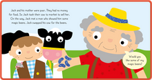 Load image into Gallery viewer, Jack and the Beanstalk | Touchy Feely Tales