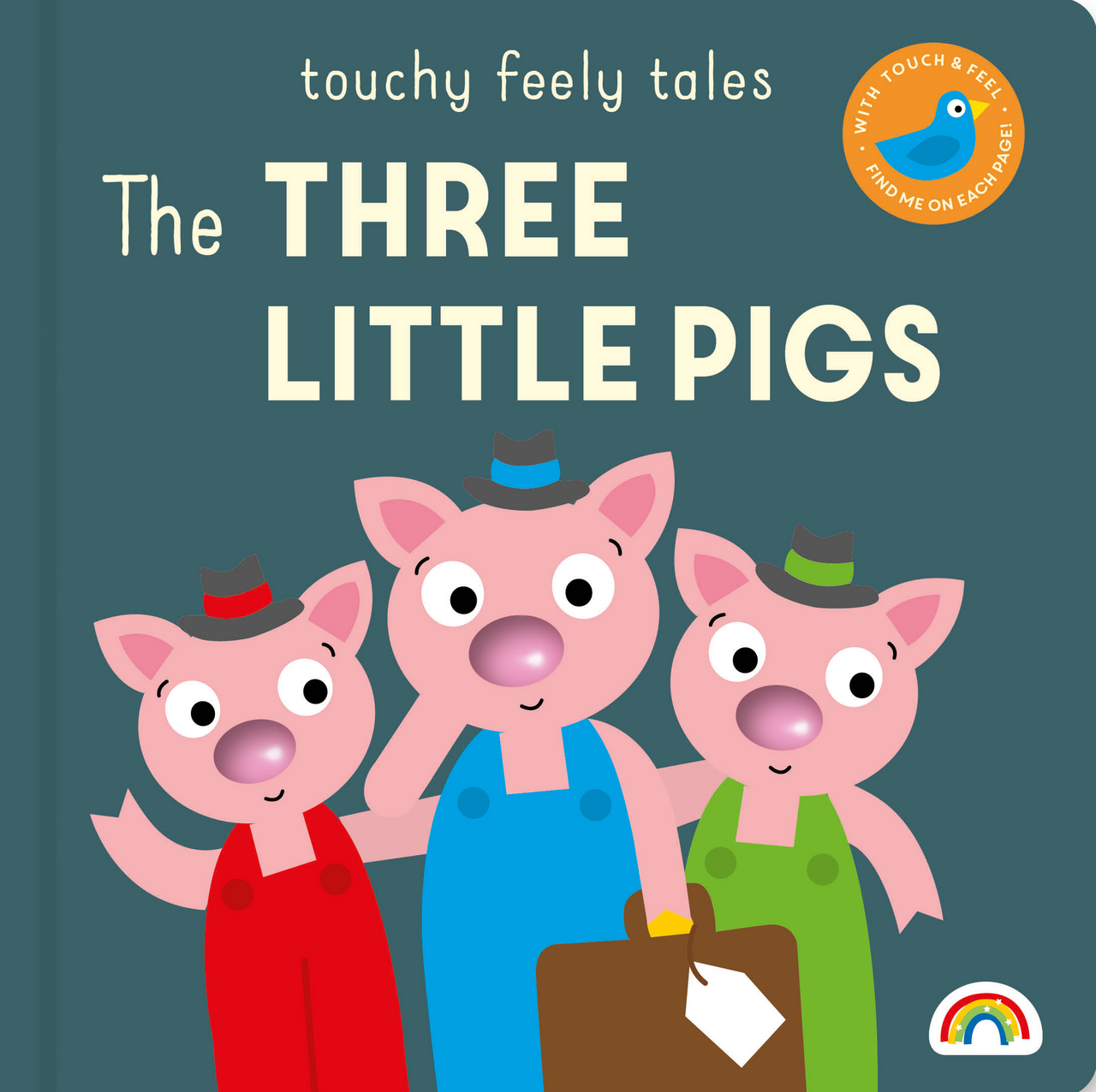 Touchy Feely - Three Little Pigs