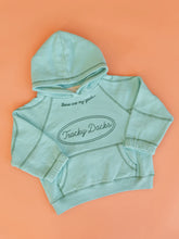 Load image into Gallery viewer, Good Tracky Dacks Aqua Hoodie