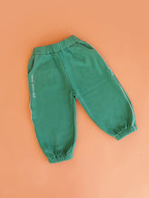 Load image into Gallery viewer, Good Tracky Dacks Forest Green
