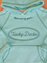 Load image into Gallery viewer, Good Tracky Dacks Aqua Hoodie