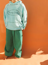Load image into Gallery viewer, Good Tracky Dacks Forest Green