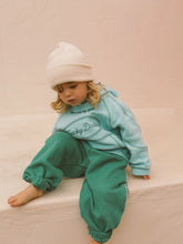 Load image into Gallery viewer, Good Tracky Dacks Aqua Hoodie