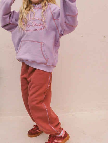 Good Tracky Dacks Dusty Red