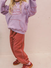 Load image into Gallery viewer, Good Tracky Dacks Dusty Red