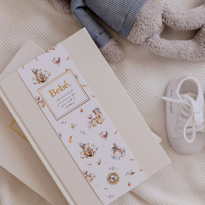 Bebé Baby Book With Keepsake Box And Pen