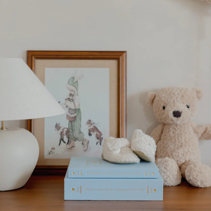 Bebé Baby Book With Keepsake Box And Pen
