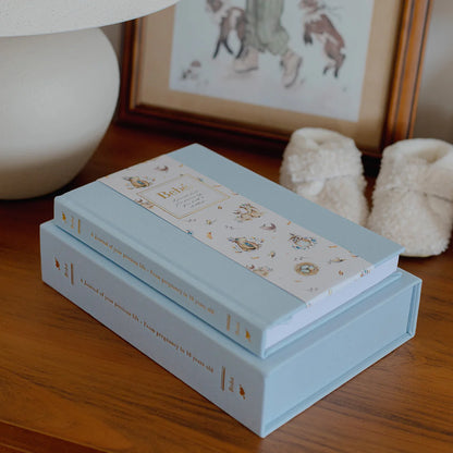 Bebé Baby Book With Keepsake Box And Pen