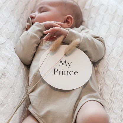 Baby Milestone Cards