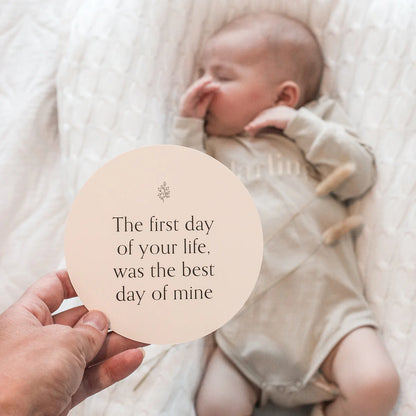 Baby Milestone Cards
