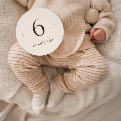 Baby Milestone Cards