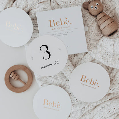 Baby Milestone Cards
