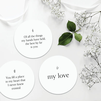 Baby Milestone Cards