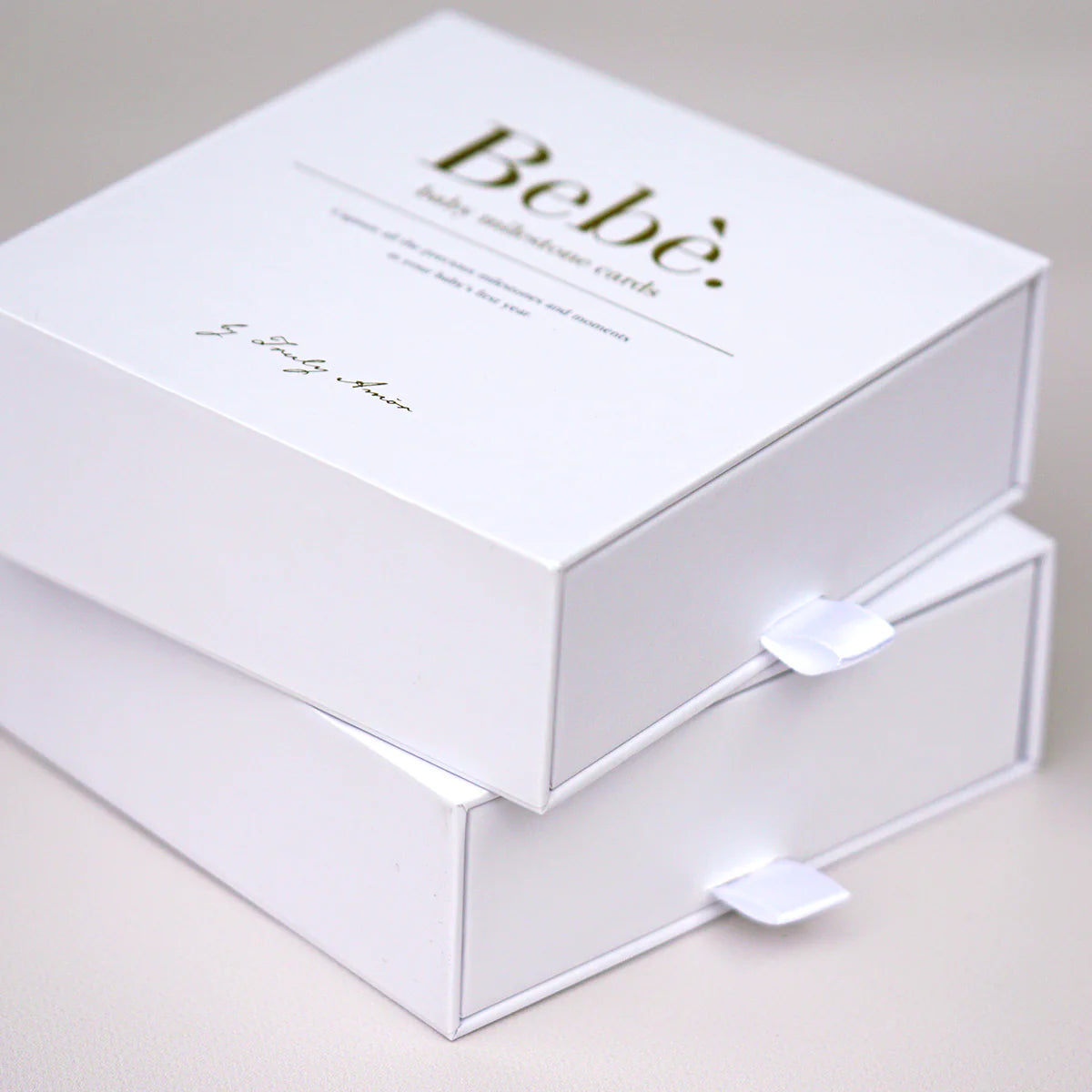 Baby Milestone Cards