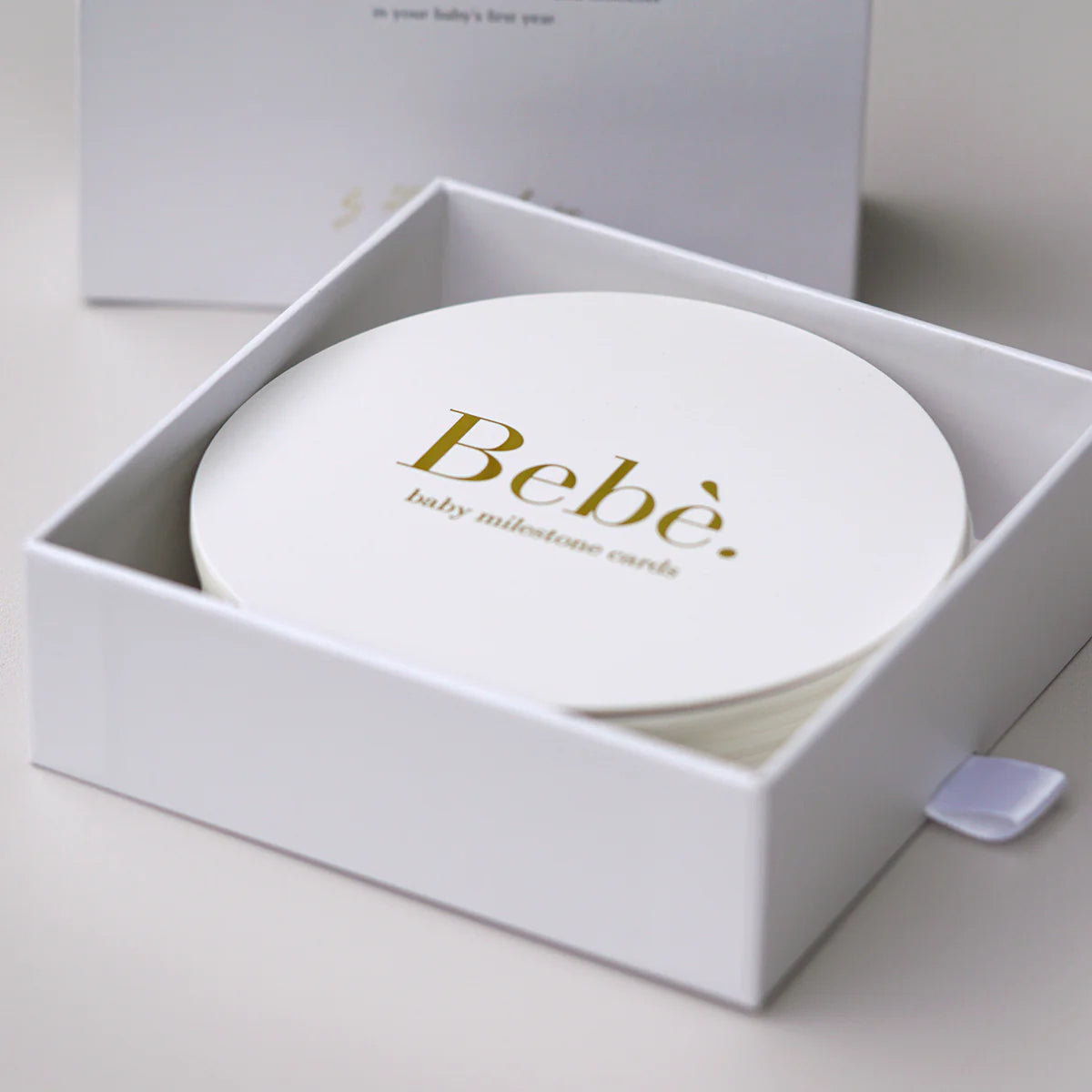 Baby Milestone Cards