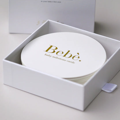 Baby Milestone Cards