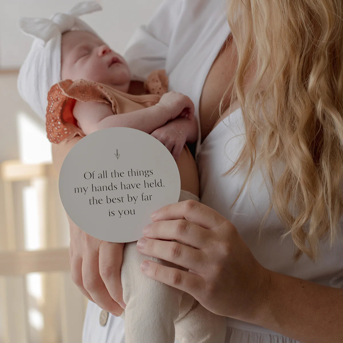 Baby Milestone Cards
