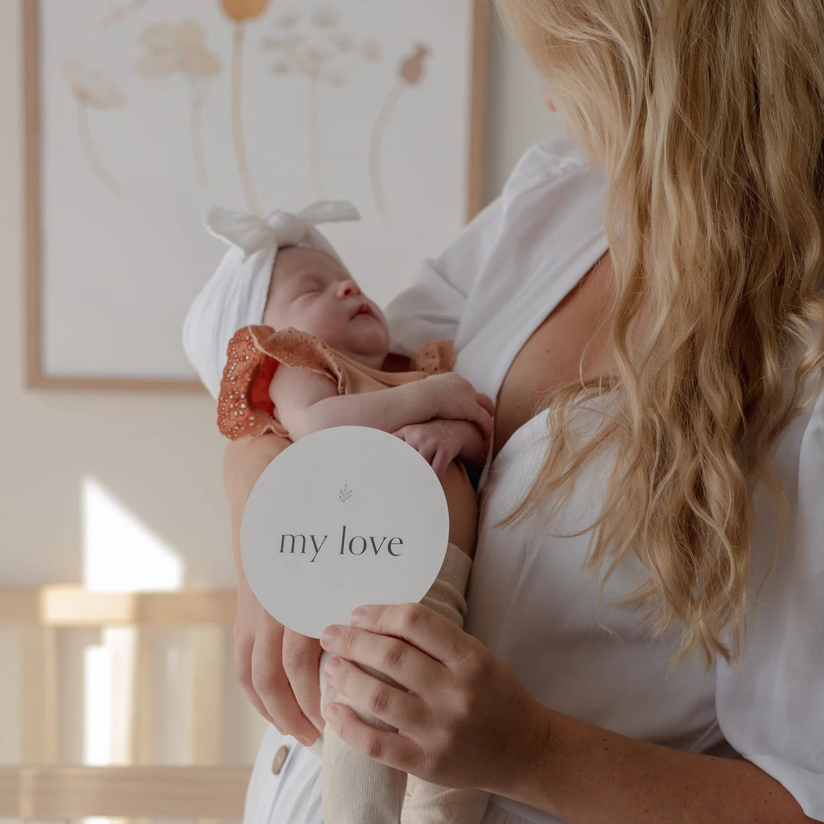 Baby Milestone Cards