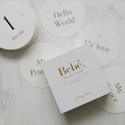 Baby Milestone Cards