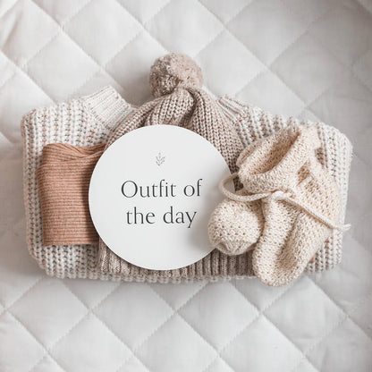 Baby Milestone Cards