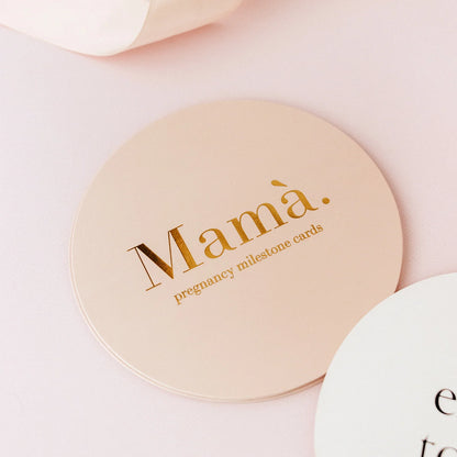 Pregnancy Milestone Cards