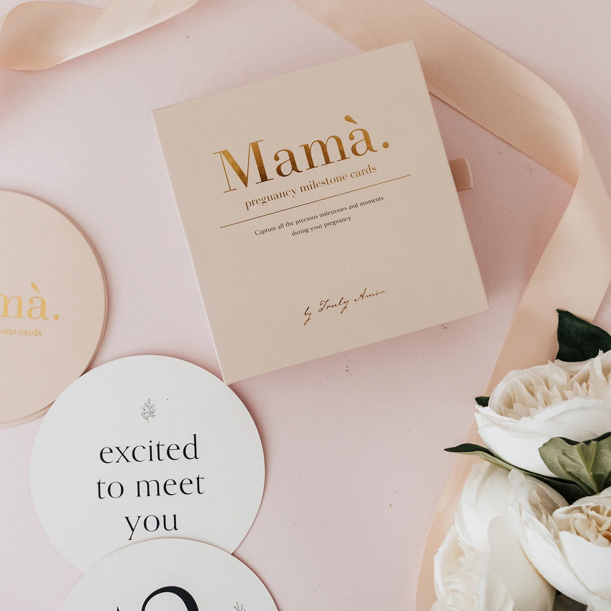 Pregnancy Milestone Cards