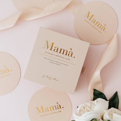 Pregnancy Milestone Cards