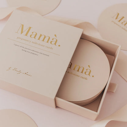 Pregnancy Milestone Cards
