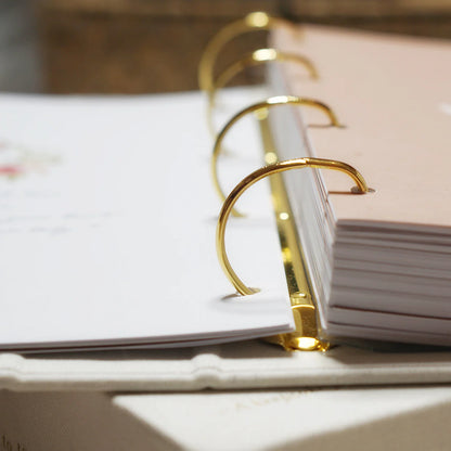 Bebé Baby Journal | Keepsake Binder