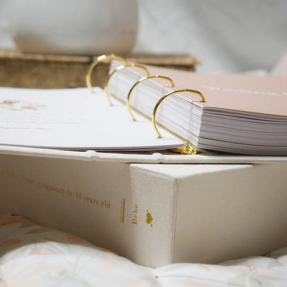 Bebé Baby Journal | Keepsake Binder