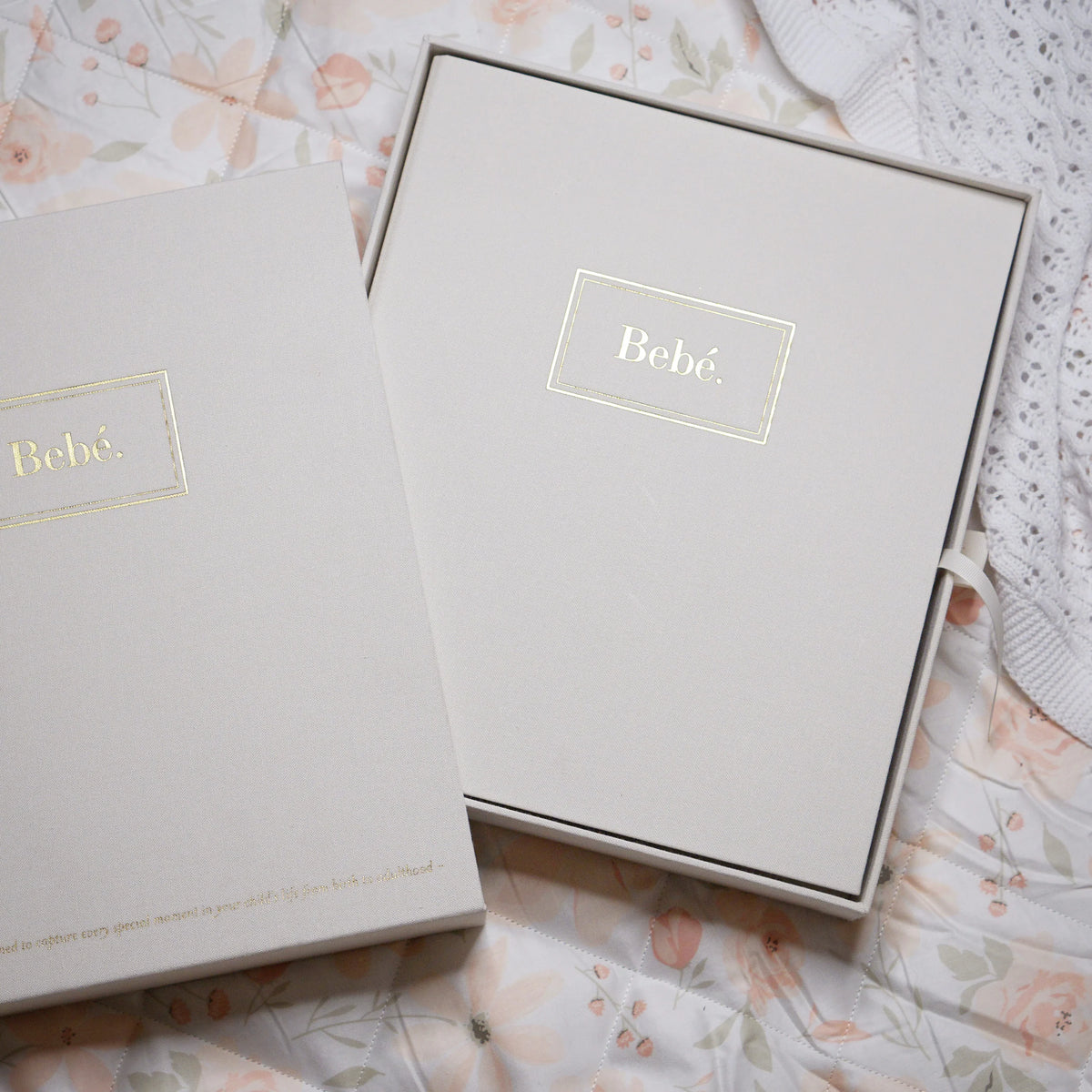 Bebé Baby Journal | Keepsake Binder