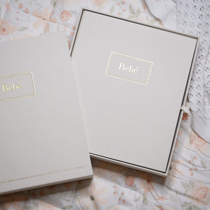 Bebé Baby Journal | Keepsake Binder