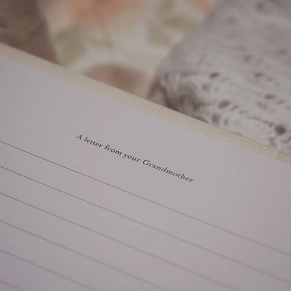 Bebé Baby Journal | Keepsake Binder