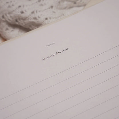 Bebé Baby Journal | Keepsake Binder