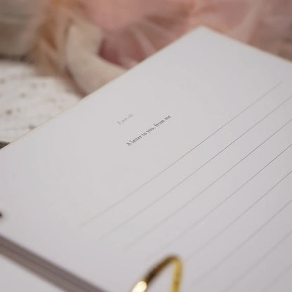 Bebé Baby Journal | Keepsake Binder
