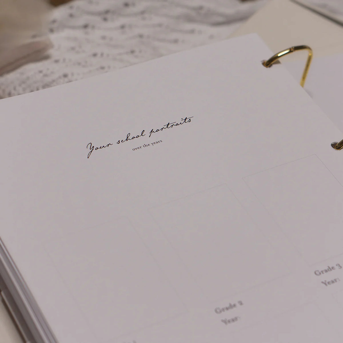 Bebé Baby Journal | Keepsake Binder